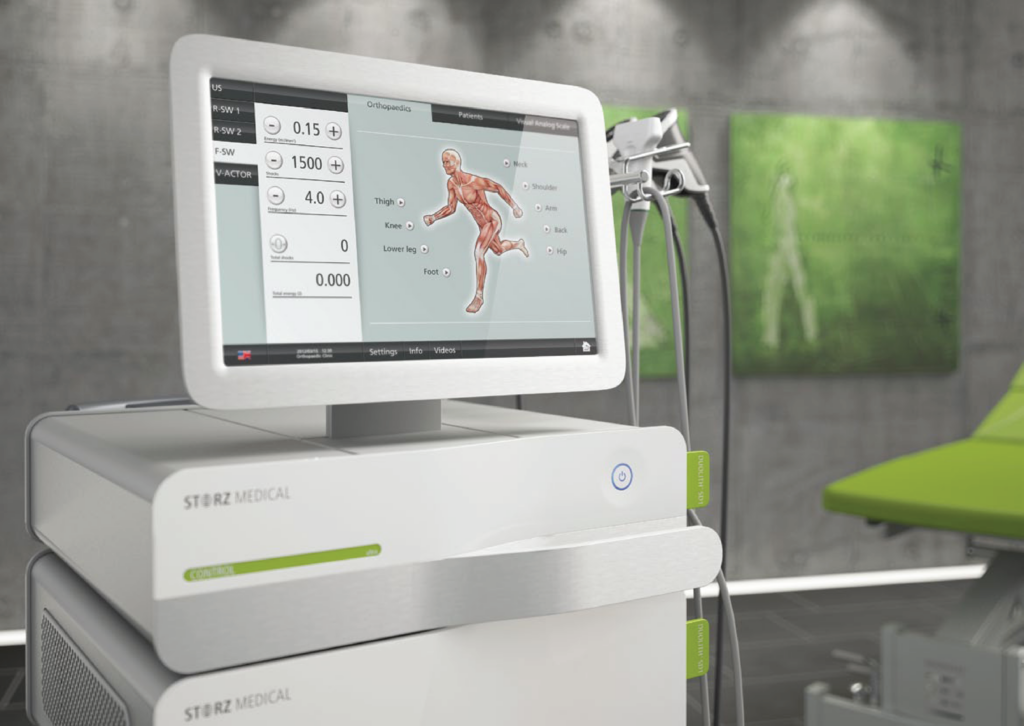 Duolith SD1 Focused and Radial Shockwave therapy